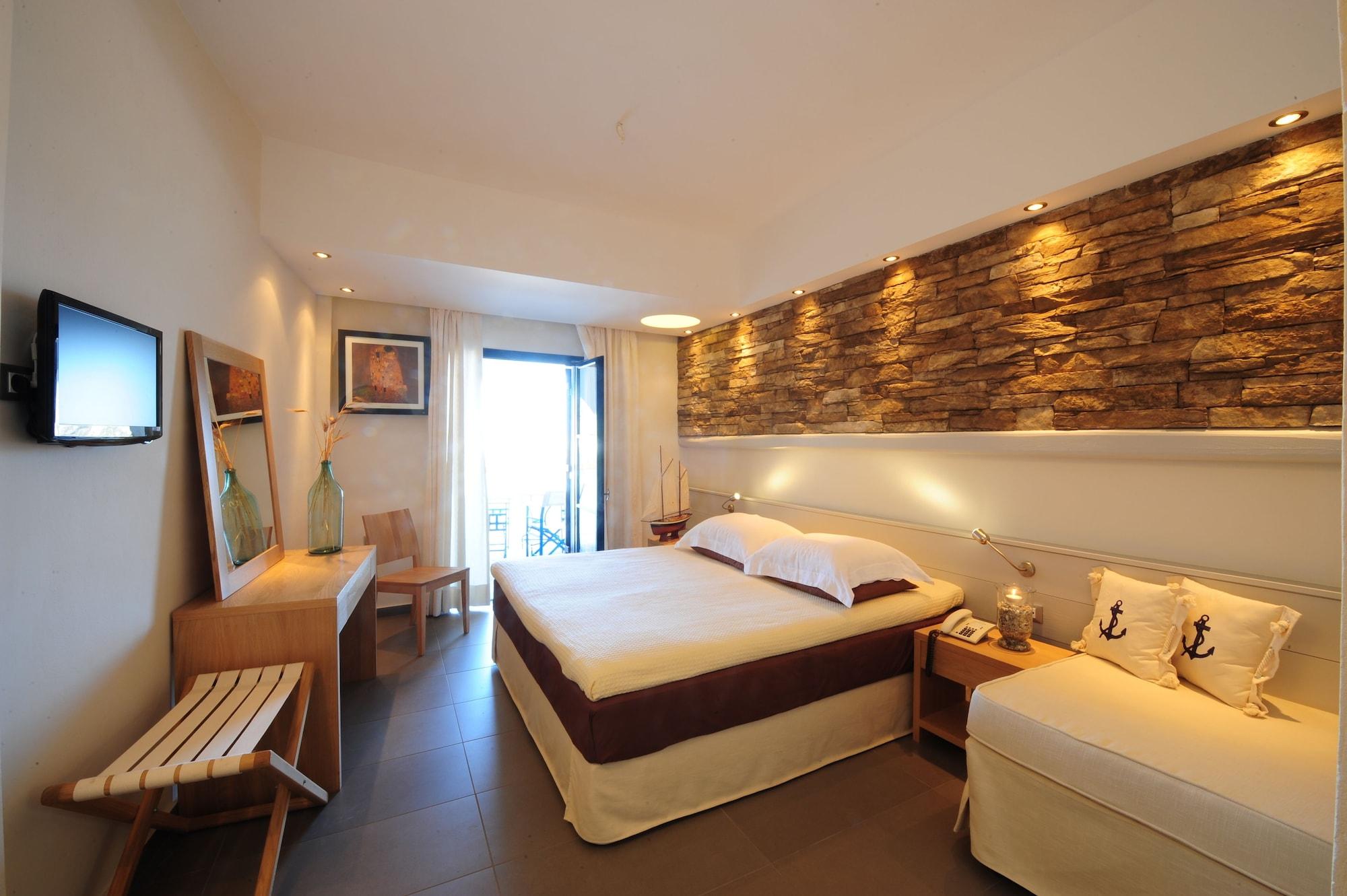 Vrahos Boutique Hotel Karavostasis  Exteriér fotografie