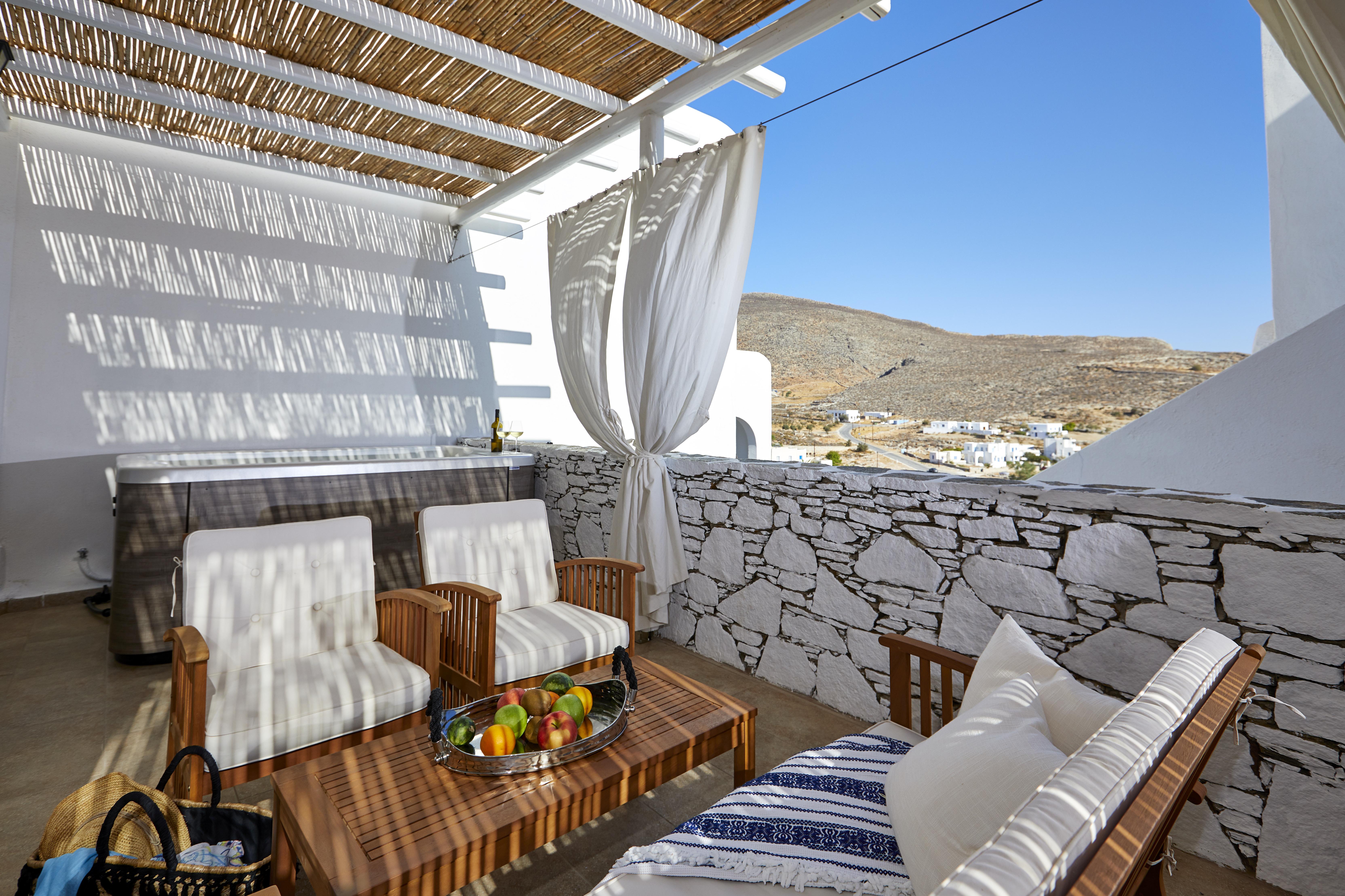 Vrahos Boutique Hotel Karavostasis  Exteriér fotografie