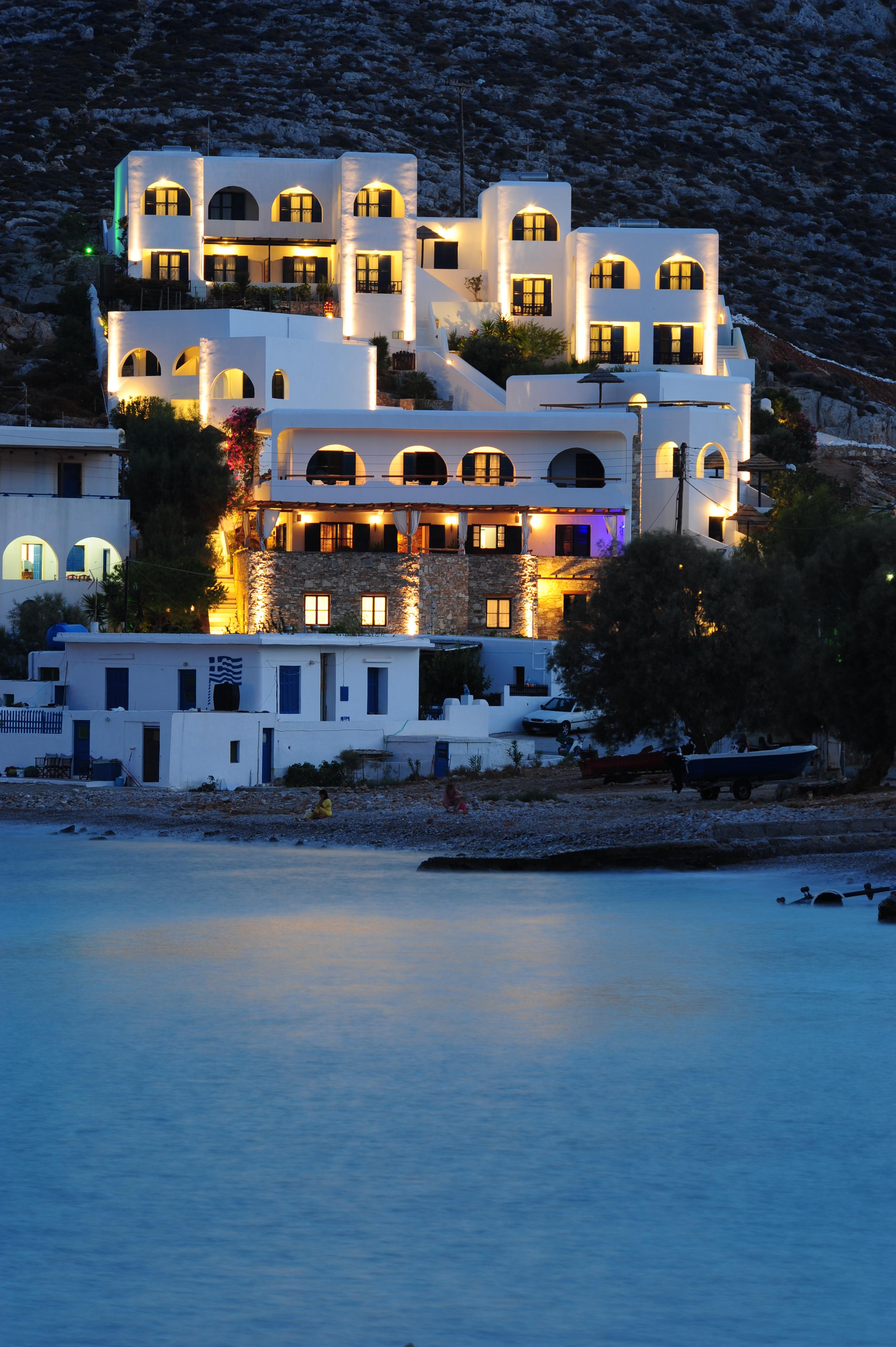 Vrahos Boutique Hotel Karavostasis  Exteriér fotografie