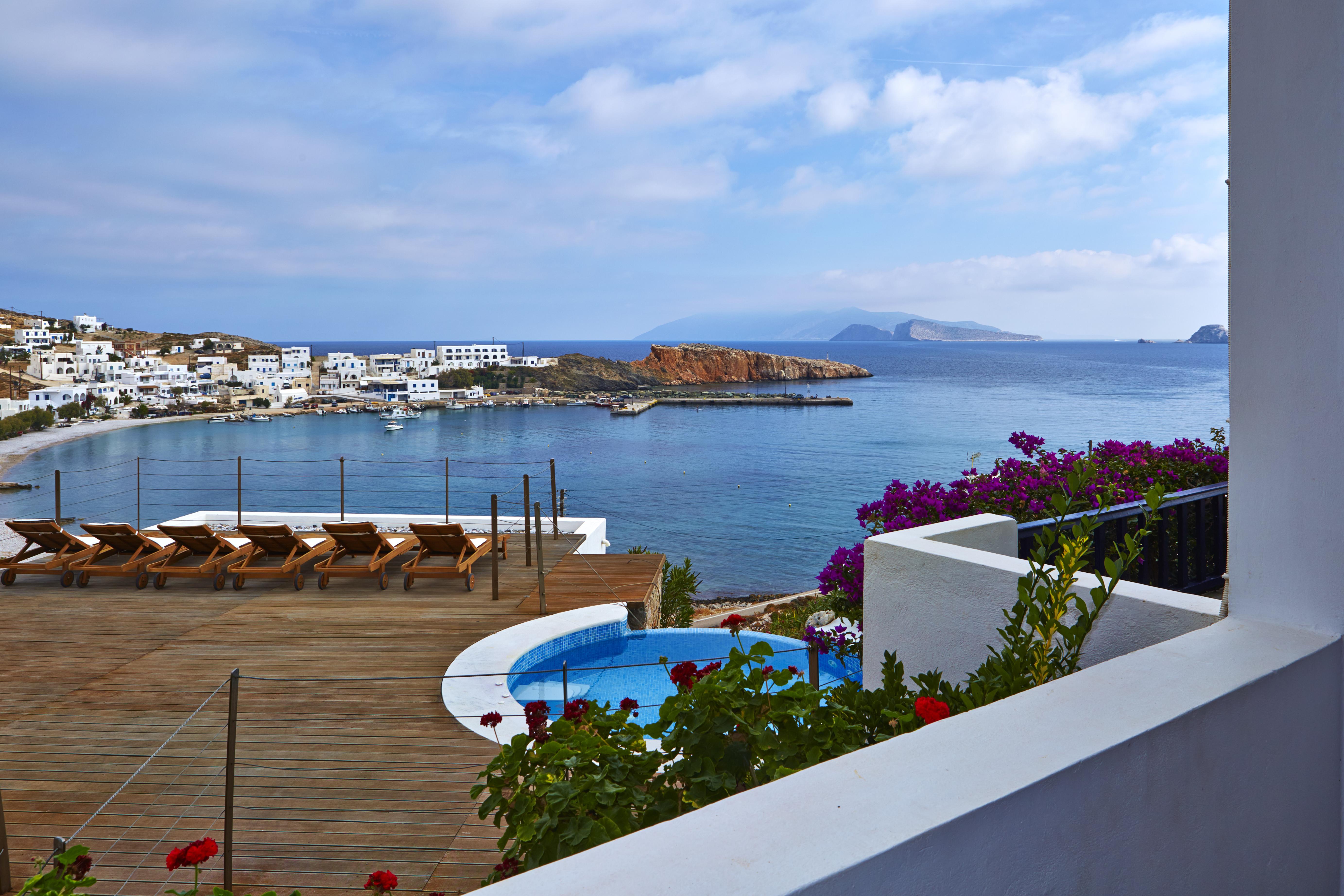 Vrahos Boutique Hotel Karavostasis  Exteriér fotografie