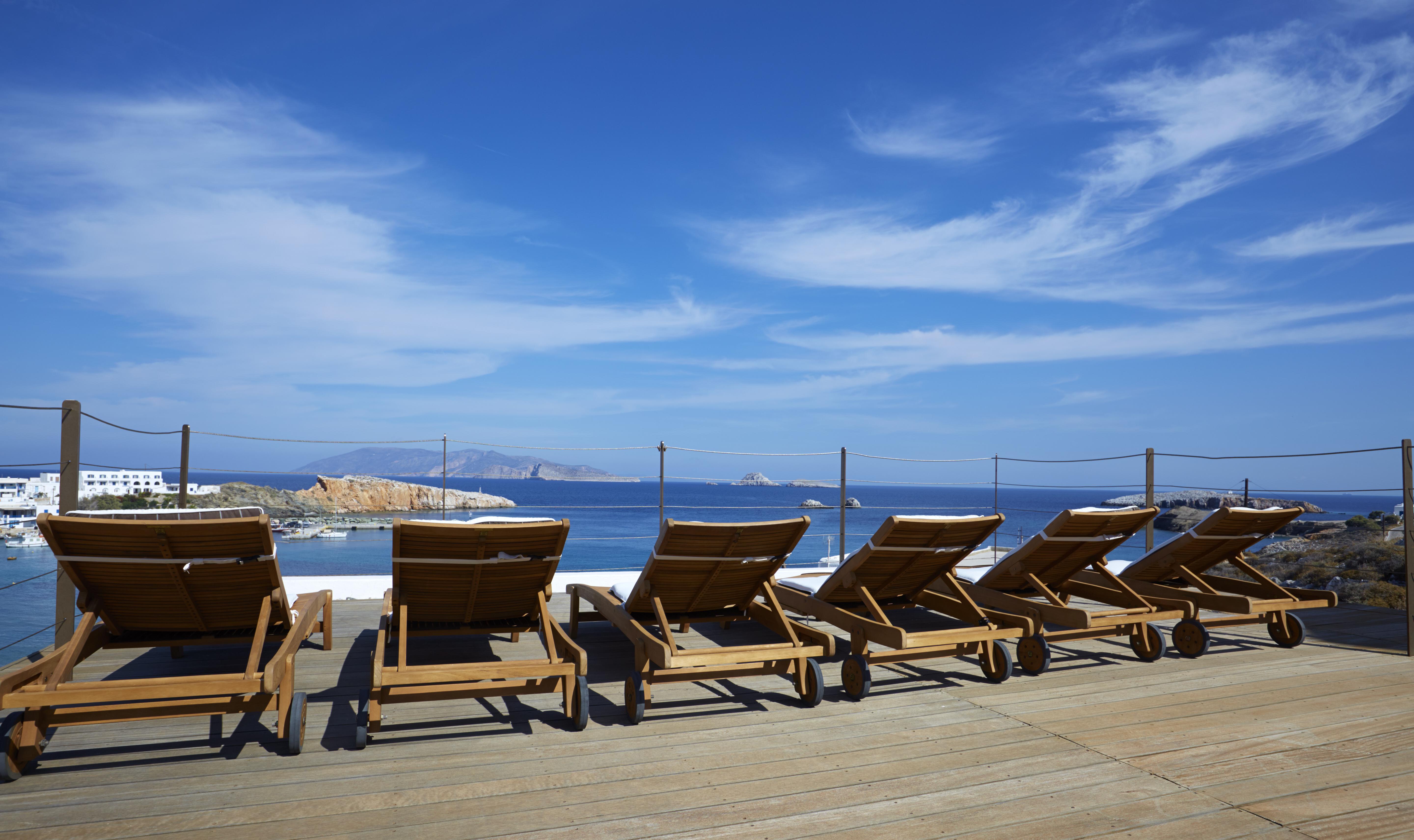 Vrahos Boutique Hotel Karavostasis  Exteriér fotografie