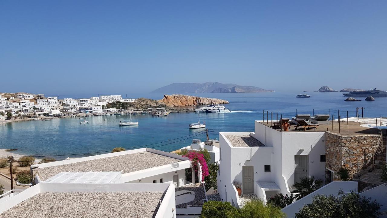 Vrahos Boutique Hotel Karavostasis  Exteriér fotografie