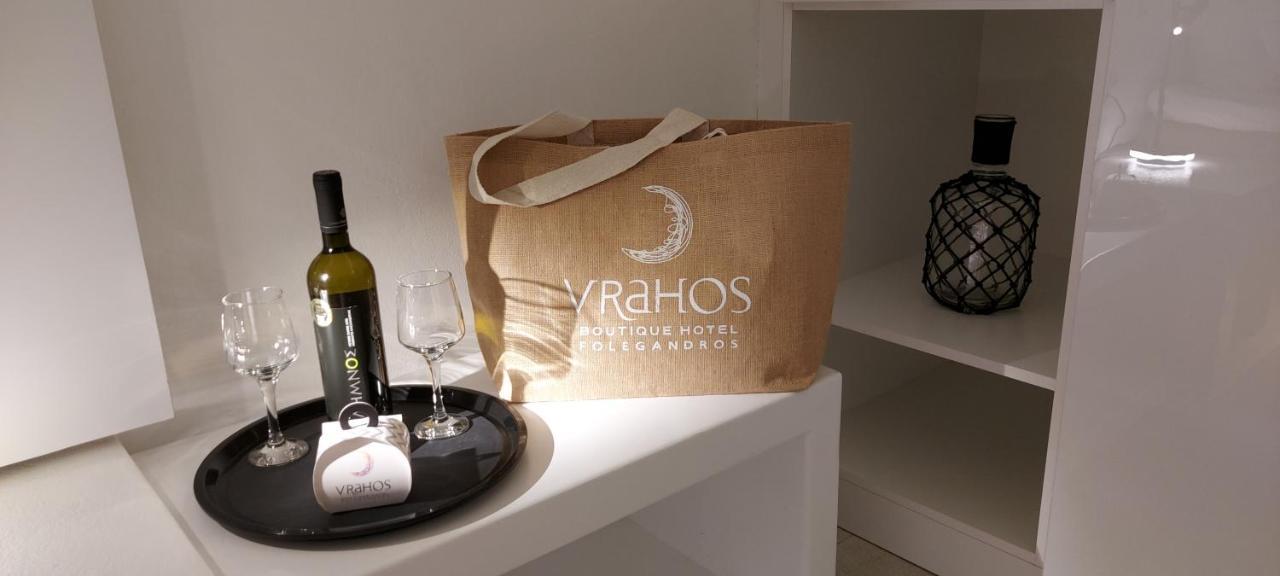 Vrahos Boutique Hotel Karavostasis  Exteriér fotografie
