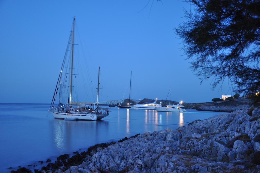 Vrahos Boutique Hotel Karavostasis  Exteriér fotografie