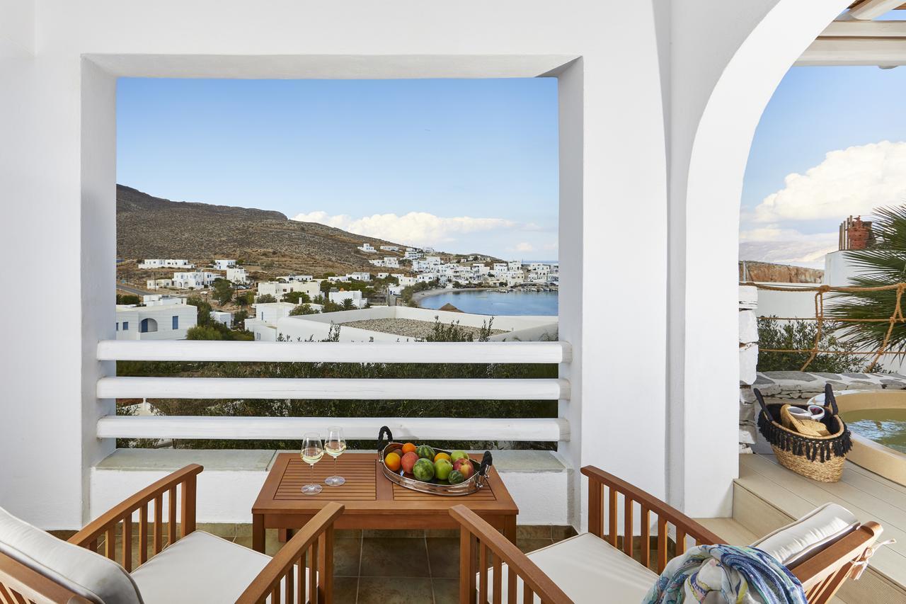 Vrahos Boutique Hotel Karavostasis  Exteriér fotografie