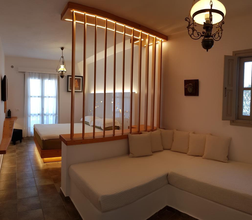 Vrahos Boutique Hotel Karavostasis  Exteriér fotografie