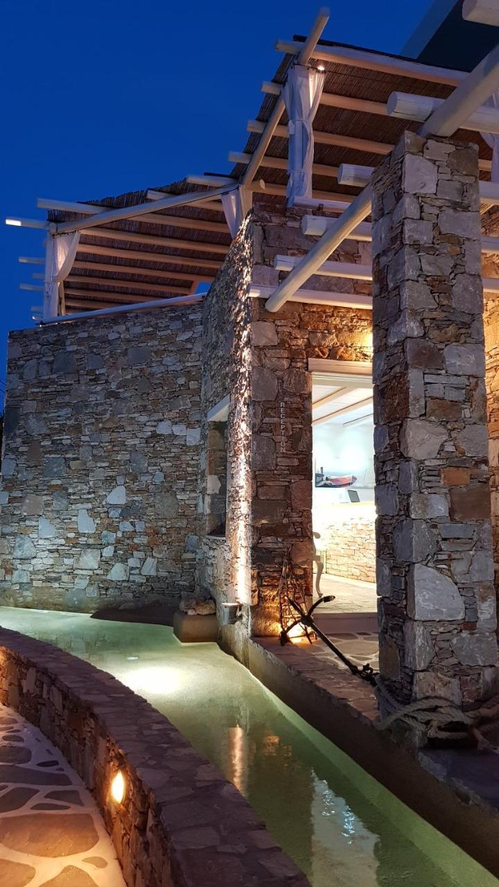 Vrahos Boutique Hotel Karavostasis  Exteriér fotografie